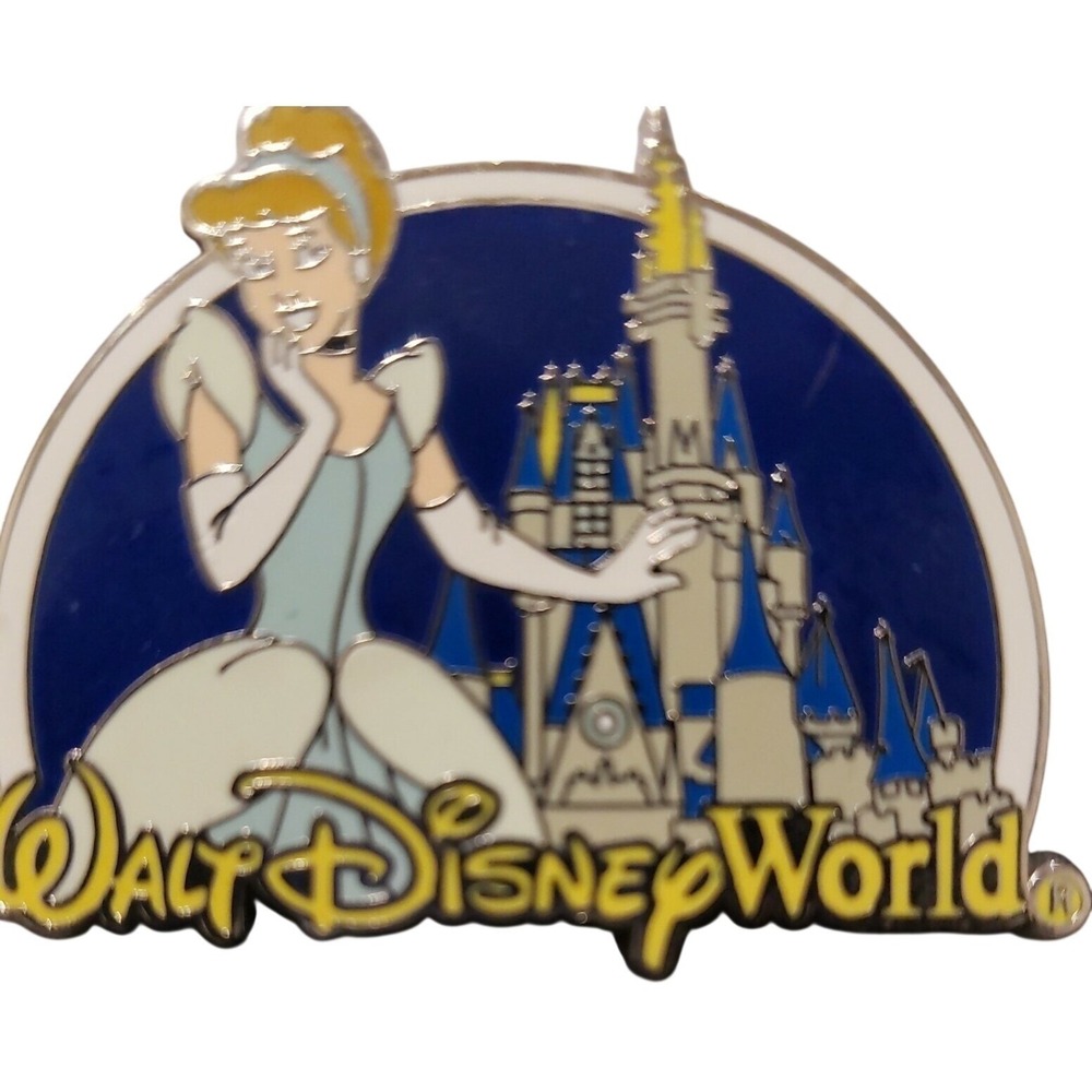 Disney Pin Cinderella Princess Castle 52869 WDW Where‎ dreams come true Starter